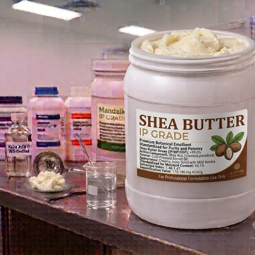 Shea Butter IP Grade – Premium Botanical Emollient bulk wholesale