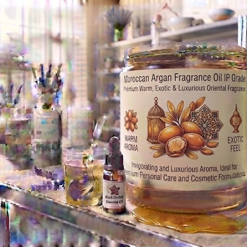 Moroccan Argan Fragrance Oil IP Grade – Premium Warm, Exotic & Luxurious Oriental Fragrance bulk wholesale