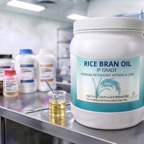 Rice Bran Oil IP Grade – Premium Antioxidant Botanical Lipid bulk wholesale