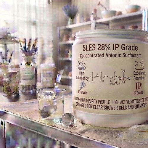 SLES 28% IP Grade – Concentrated Anionic Surfactant bulk wholesale