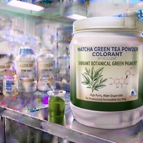 Matcha Green Tea Powder Colorant – Vibrant Botanical Green Pigment bulk wholesale