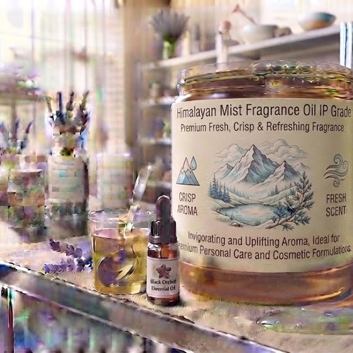 Himalayan Mist Fragrance Oil IP Grade – Premium Fresh, Crisp & Refreshing Fragrance bulk wholesale