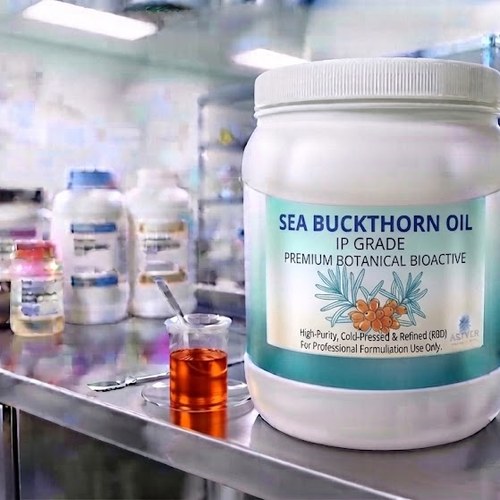 Sea Buckthorn Oil IP Grade – Premium Botanical Bioactive bulk wholesale