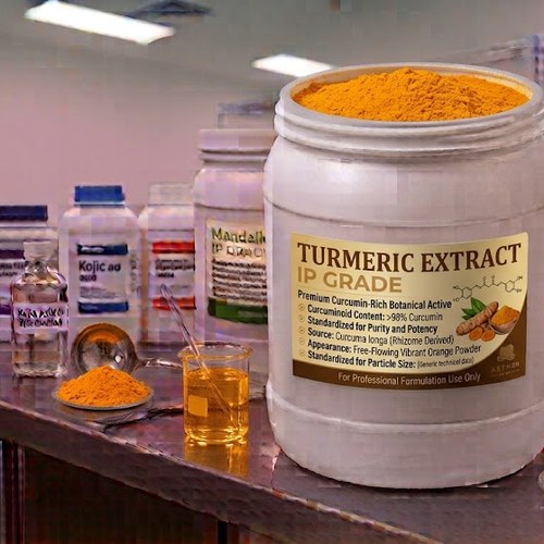 Turmeric Extract IP Grade – Premium Curcumin-Rich Botanical Active bulk wholesale
