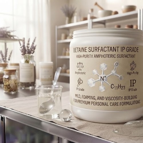 Betaine Surfactant IP Grade – High-Purity Amphoteric Surfactant bulk wholesale