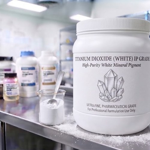 Titanium Dioxide (White) IP Grade – High-Purity White Mineral Pigment bulk wholesale