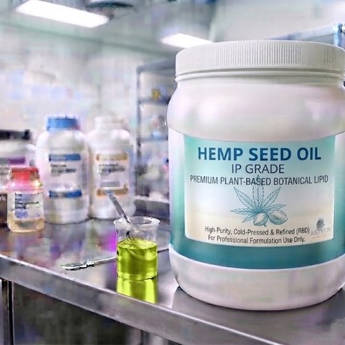 Hemp Seed Oil IP Grade – Premium Plant-Based Botanical Lipid bulk wholesale