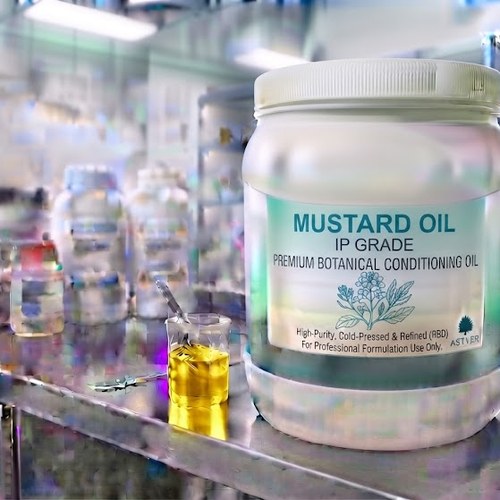 Mustard Oil IP Grade – Premium Botanical Conditioning Oil bulk wholesale