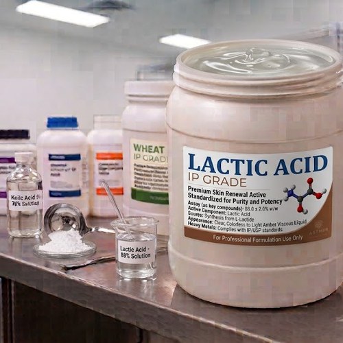 Lactic Acid IP Grade – Premium Skin Renewal bulk wholesale
