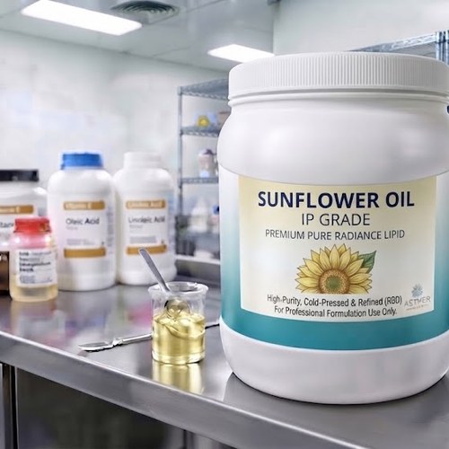Sunflower Oil IP Grade – Pure Radiance Lipid bulk wholesale