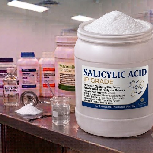 Salicylic Acid IP Grade – Advanced Clarifying BHA Active bulk wholesale