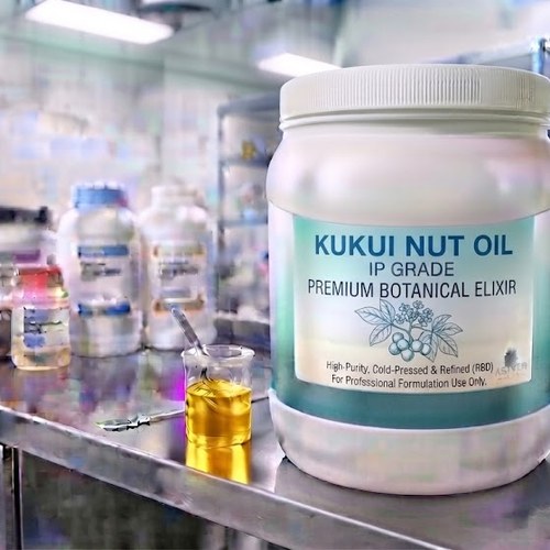 Kukui Nut Oil IP Grade – Premium Botanical Elixir bulk wholesale