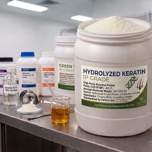 Hydrolyzed Keratin IP Grade – High-Purity bulk wholesale