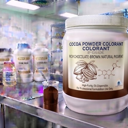 Cocoa Powder Colorant – Rich Chocolate-Brown Natural Pigment bulk wholesale