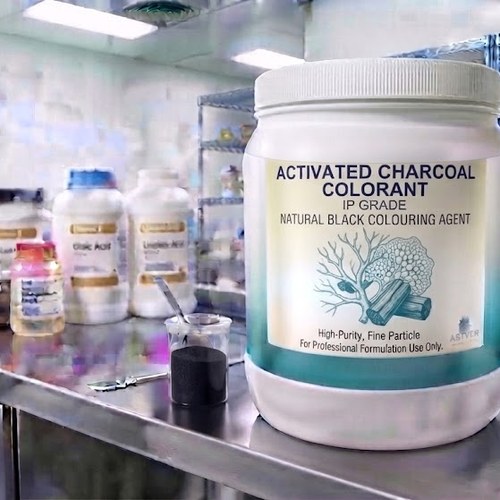 Activated Charcoal Colorant – Natural Black Colouring Agent bulk wholesale