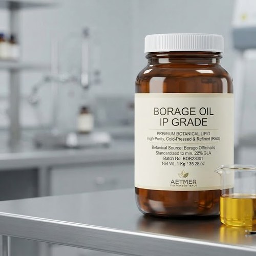 Borage Oil IP Grade – Premium Botanical Lipid bulk wholesale
