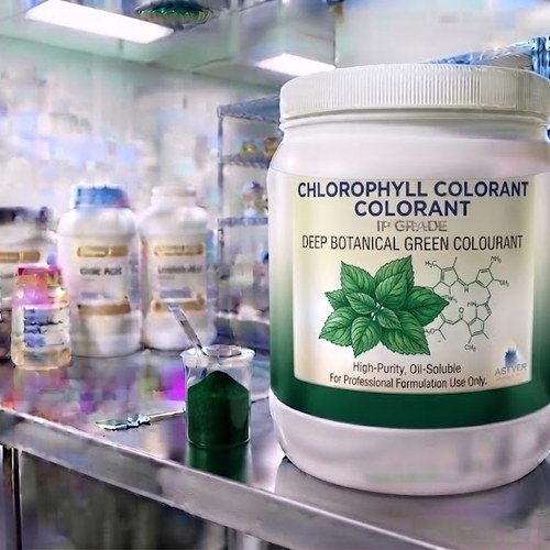 Chlorophyll Colorant – Deep Botanical Green Colourant bulk wholesale