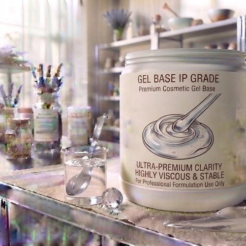 Gel Base IP Grade – Premium Cosmetic Gel Base bulk wholesale