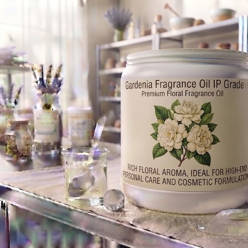 Gardenia Fragrance Oil IP Grade – Premium Floral Fragrance Oil bulk wholesale