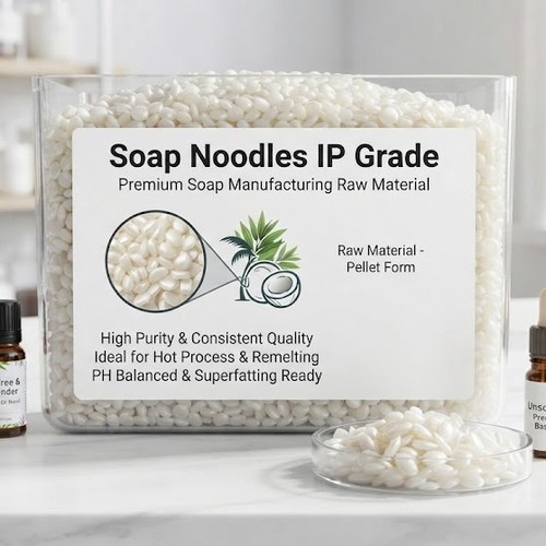 Soap Noodles IP Grade – Premium Soap Manufacturing Raw Material bulk wholesale