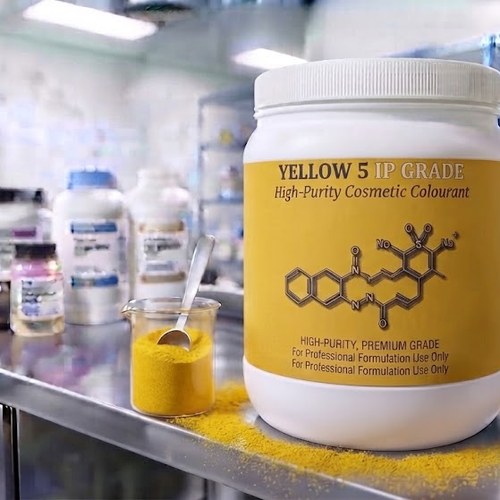 Yellow 5 IP Grade – High-Purity Cosmetic Colourant bulk wholesale