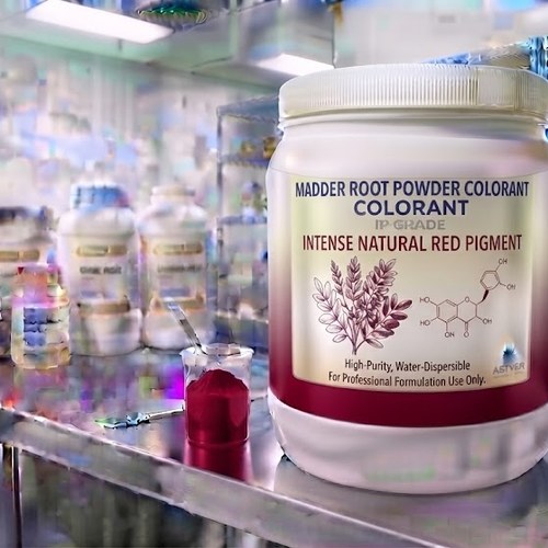 Madder Root Powder Colorant – Intense Natural Red Pigment bulk wholesale
