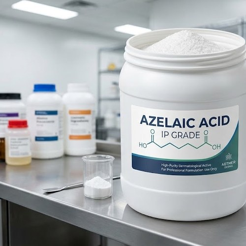 Azelaic Acid IP Grade – High-Purity Dermatological Active bulk wholesale