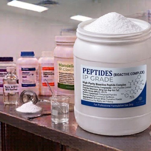 Peptides IP Grade – High-Purity Bioactive Peptide Complex bulk wholesale