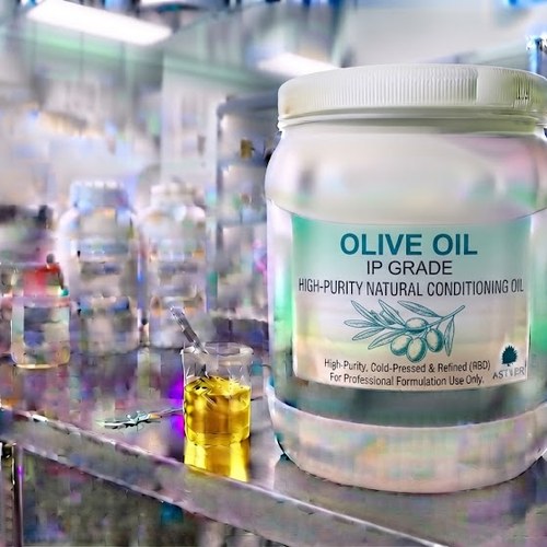 Olive Oil IP Grade – High-Purity Natural Conditioning Oil bulk wholesale
