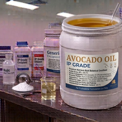 Avocado Oil IP Grade – Premium Nutrient-Rich Botanical Emollient bulk wholesale