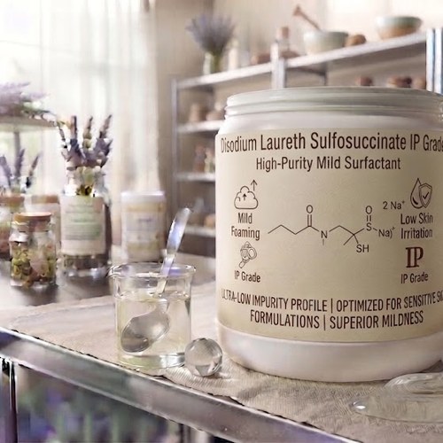 Disodium Laureth Sulfosuccinate IP Grade – High-Purity Mild Surfactant bulk wholesale