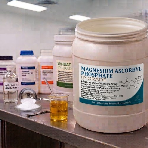 Magnesium Ascorbyl Phosphate IP Grade – Advanced Stable Vitamin C Active bulk wholesale