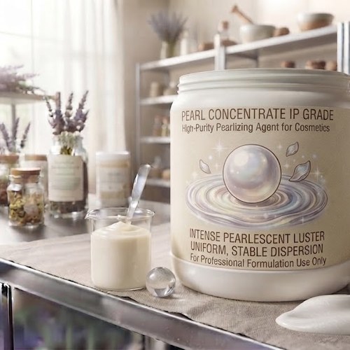 Pearl Concentrate IP Grade – High-Purity Pearlizing Agent for Cosmetics bulk wholesale