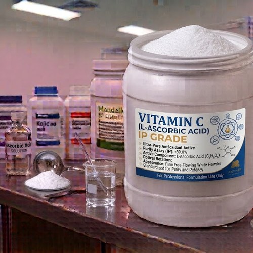 Vitamin C (L-Ascorbic Acid) IP Grade – Ultra-Pure Antioxidant Active wholesale supplier