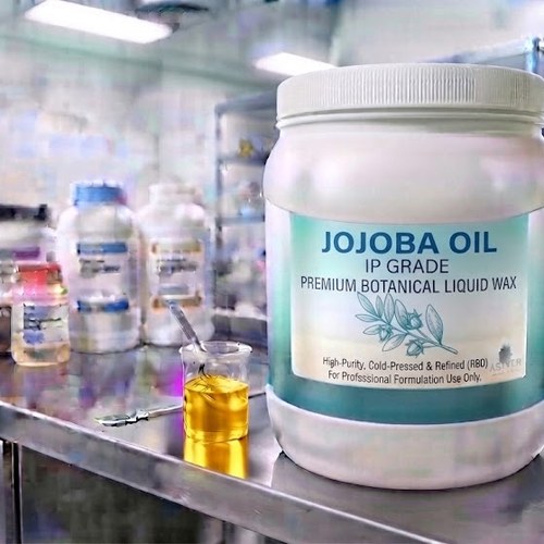 Jojoba Oil IP Grade – Premium Botanical Liquid Wax bulk wholesale