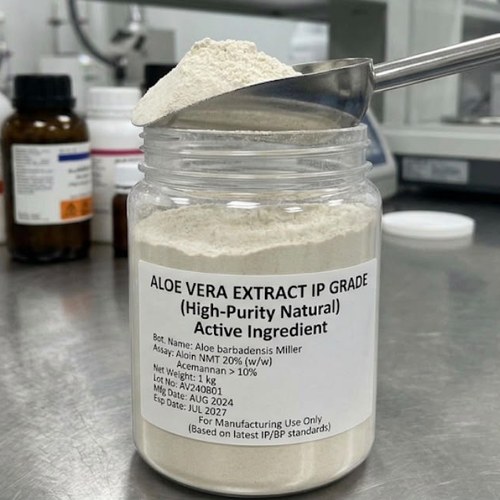 Aloe Vera Extract IP Grade – High-Purity Natural Active bulk wholesale