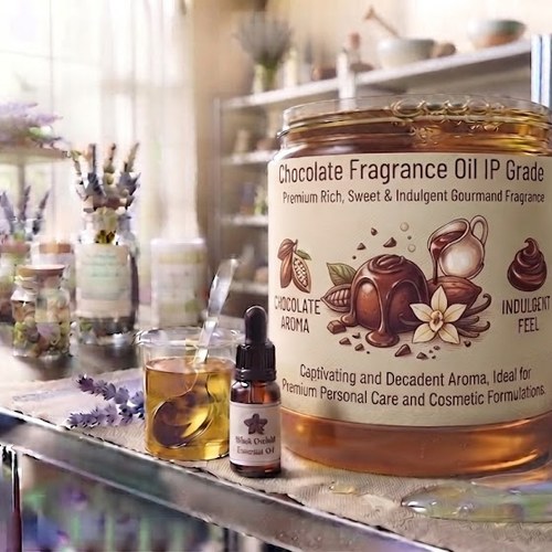 Chocolate Fragrance Oil IP Grade – Premium Rich, Sweet & Indulgent Gourmand Fragrance bulk wholesale