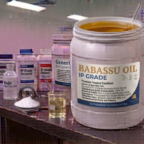 Babassu Oil IP Grade – Premium Tropical Emollient bulk wholesale