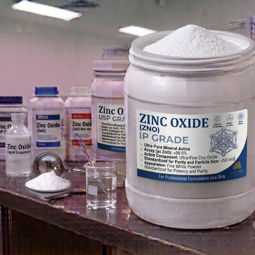 Zinc Oxide IP Grade – Ultra-Pure Mineral Active bulk wholesale