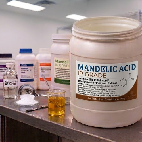 Mandelic Acid IP Grade – Precision Skin Refining AHA bulk wholesale
