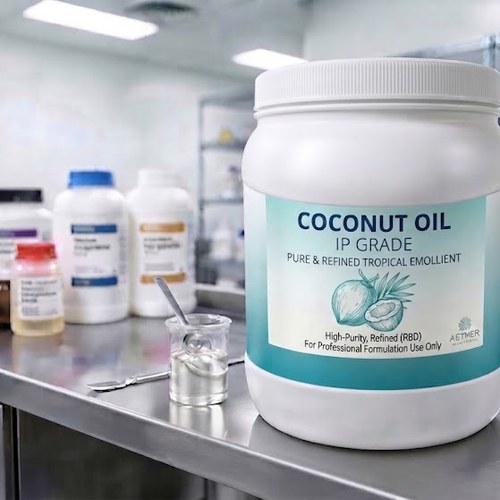 Coconut Oil IP Grade – Pure & Refined Tropical Emollient bulk wholesale