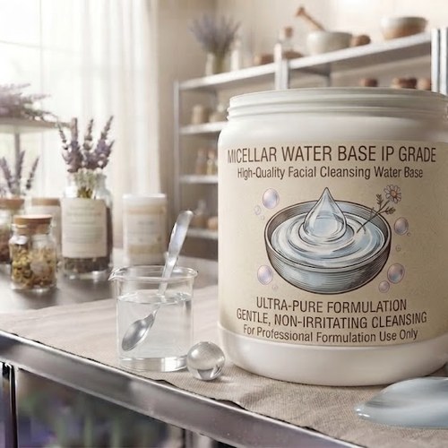 Micellar Water Base IP Grade – High-Quality Facial Cleansing Water Base bulk wholesale