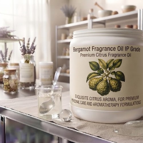 Bergamot Fragrance Oil IP Grade – Premium Citrus Fragrance Oil bulk wholesale