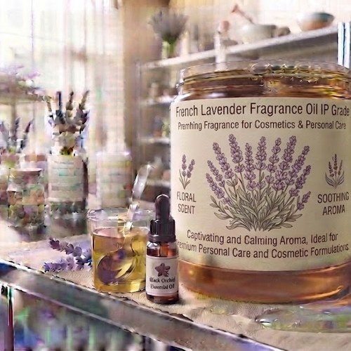 French Lavender Fragrance Oil IP Grade – Premium Sophisticated, Floral & Soothing Fragrance for Cosmetics & Personal Care bulk wholesale