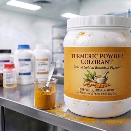 Turmeric Powder Colorant – Radiant Golden Botanical Pigment bulk wholesale