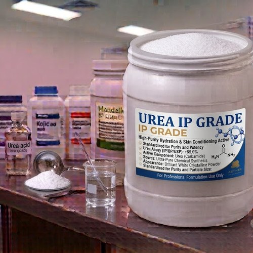 Urea IP Grade – High-Purity Hydration & Skin Conditioning Active bulk wholesale